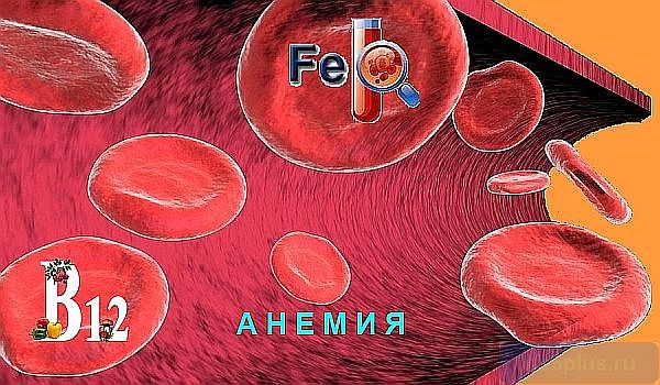 Программа восстановления крови при анемии